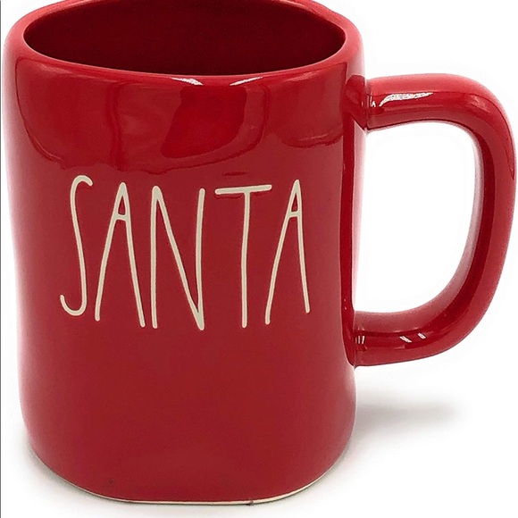 Rae Dunn Coffee Mugs Santa and Santa’s Helper - Picture 2 of 6